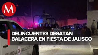 Asesinan a siete personas durante una fiesta en Ojuelos, Jalisco