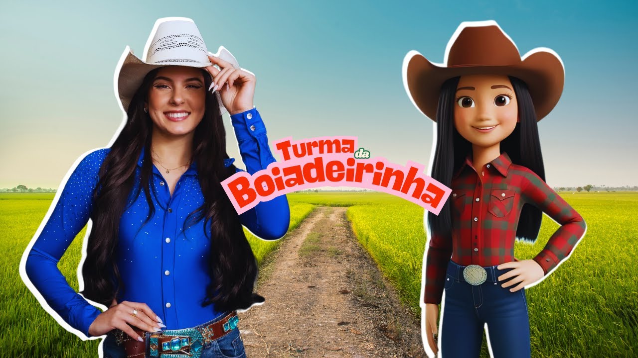 DESENHO ANIMADO DA ANA CASTELA - VEM AÍ A TURMA DA BOIADEIRINHA! - YouTube