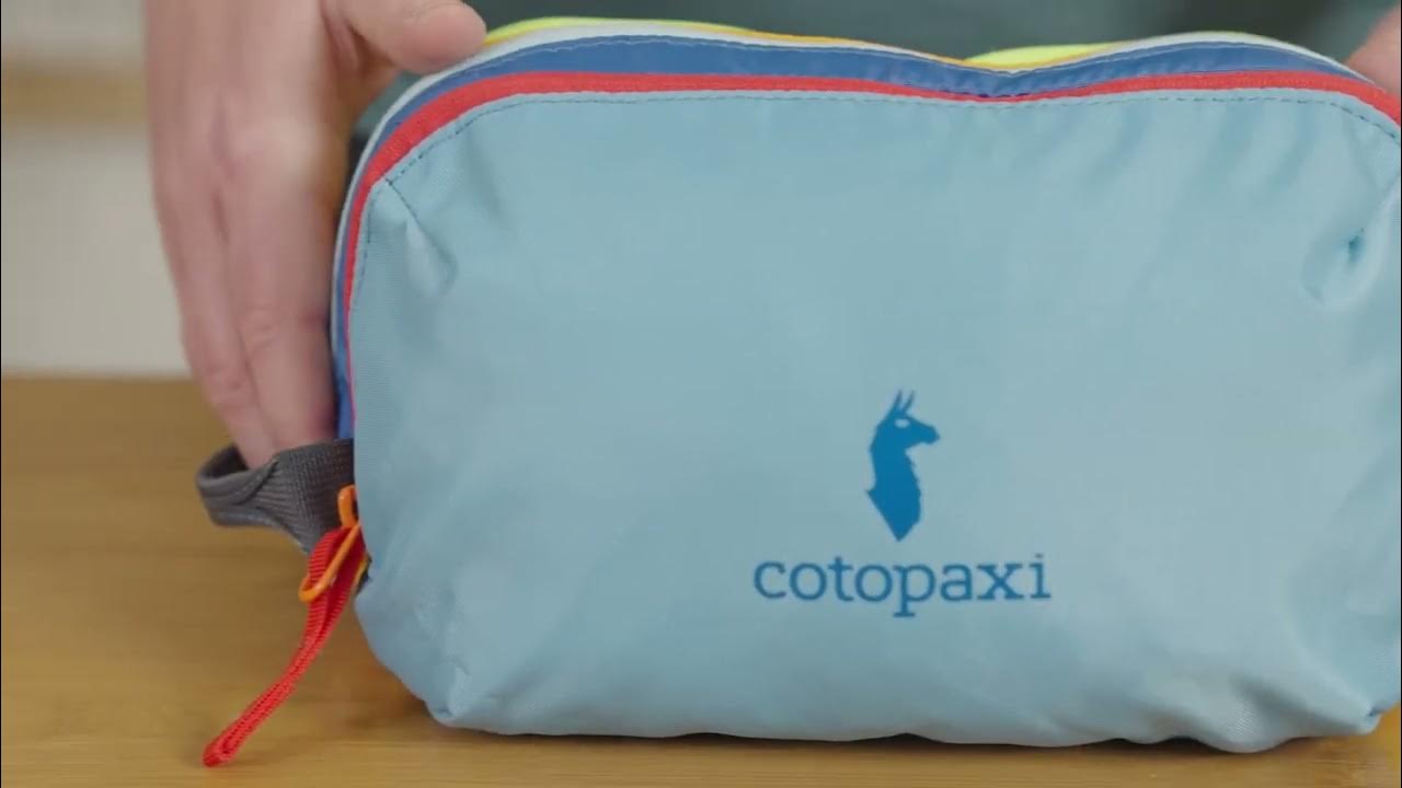 Cotopaxi | Nido Accessory Bag Del Día | Spring 22 - YouTube