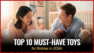 Top 10 Must-Have Toys for Babies in 2024! | Tiny Tots Wellness | Baby Health | Parenting Tips