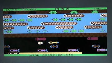 C64 Commodore 64 Frogger