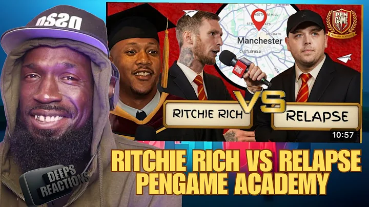 RICTCHIE RICH vs RELAPSE | PenGame Academy  2025 | Deepsspeaks (Reaction)