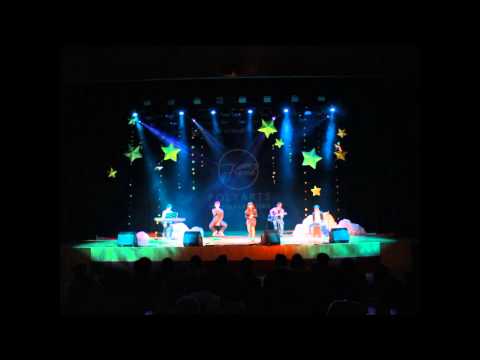 The Polyarts Acoustic Music Singing Contest 2015 - How Deep Is Your Love - Harley & Elaine