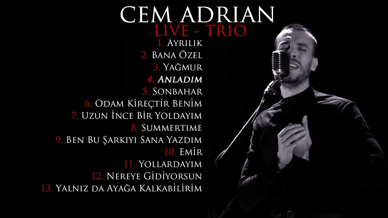 cem adrian anladim cem adrian anladim