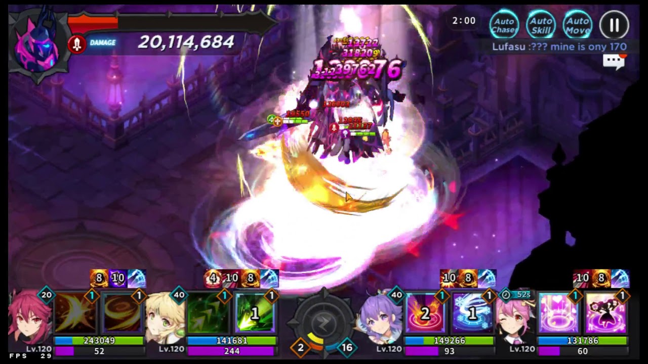 [GrandChase Dimensional Chaser] GB R16 w/ Full chaser lineup
