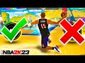 HOW TO GET CONTACT DUNKS ON 2K23! GET RARE CONTACT DUNKS NOW! BEST DUNKS & CONTACT ANIMATIONS!