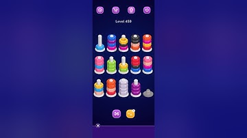 Nut Sort Level 459 Walkthrough | Nuts — Color Sort 459 solution