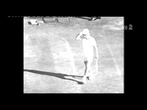 Rod Laver VS Tony Roche 1969 Australian Open