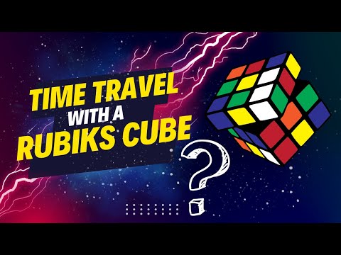 TIME TRAVEL WITH A RUBIKS CUBE?? | TikTok guy explains
