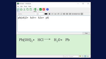 FX Chem - Getting Started