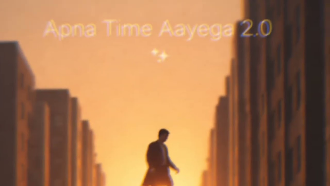 Apna Time Aayega 2.0 – From Struggle To Success | Hustle Rap 2026