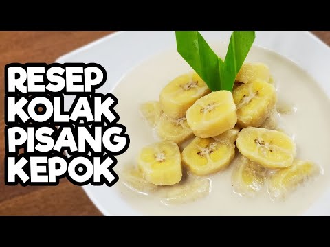 Resep Kolak Pisang Kepok Gula Merah