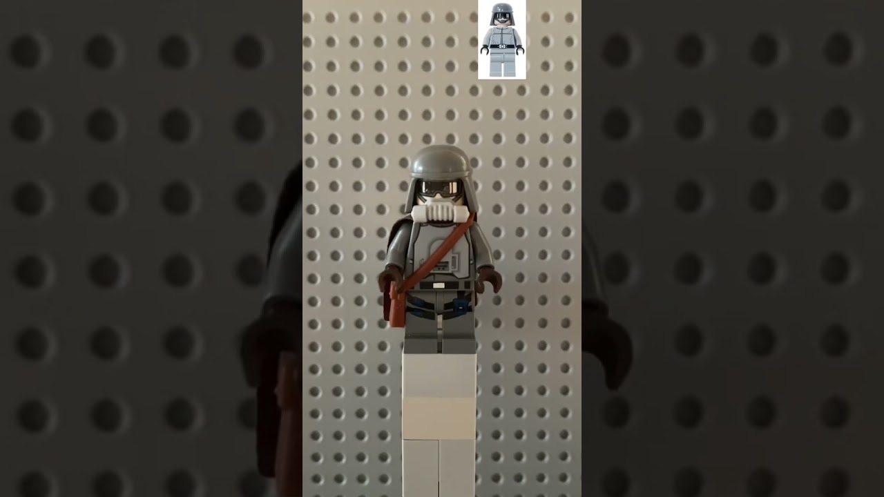 Custom Lego Mudtrooper Minifigure Without Original Peices (Star Wars)