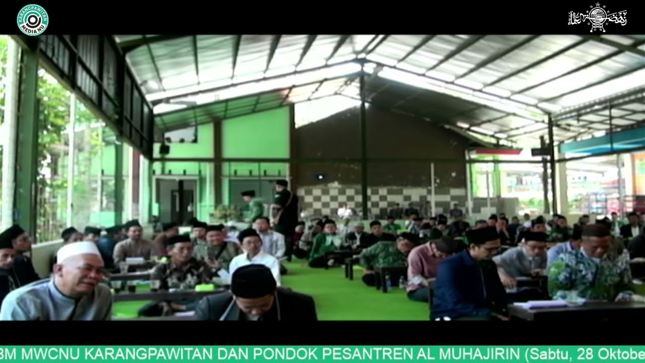Live Acara Bahtsul Masail Waqi'iyyah Sekabupaten Garut Di Ponpes Al Muhajirin