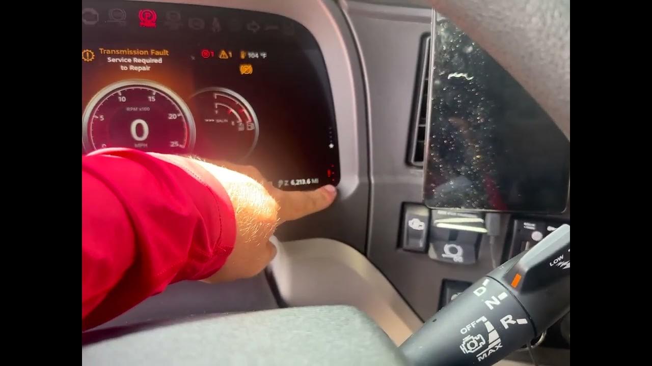 How to bypass transmission fault on Paccar trucks Kenworth/Peterbilt