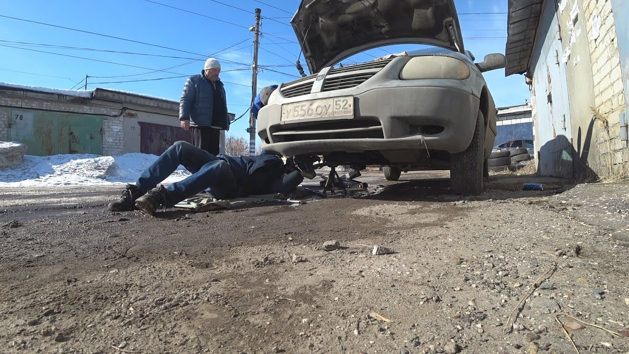 ДОДЖ КАРАВАН БЫСТРЫЙ РЕМОНТ. РАБОТА НА ЭВАКУАТОРЕ - YouTube