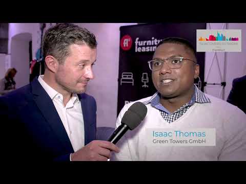 Newcomers Festival 2019: Interview Dr. Söhngen & Isaac Thomas from Green Towers Newcomers Festival 2019: Interview Dr. Söhngen & Isaac Thomas from Green Towers