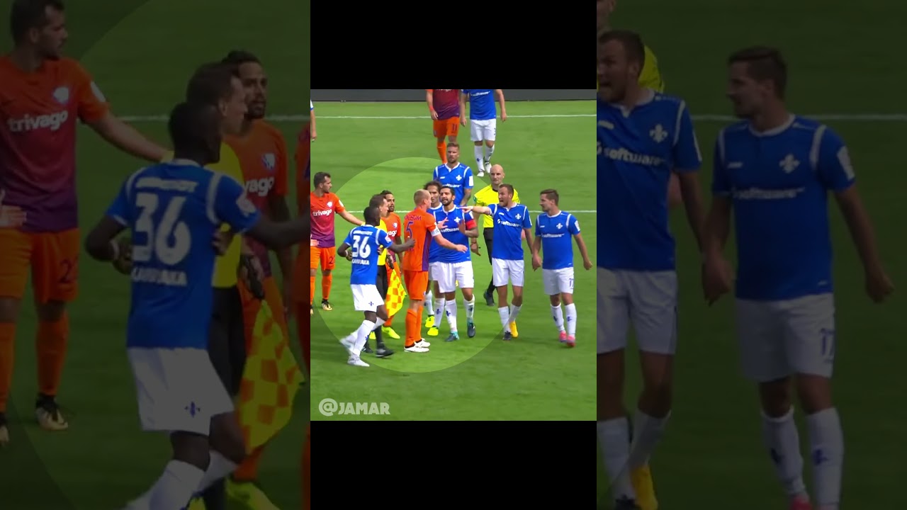 Players Showing Unbreakable Sportsmanship 🤝#shorts #football #footballshorts