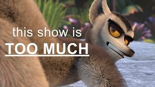 all hail king julien being the dirtiest show ever for 8 minutes straight