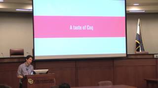 Stephan Boyer - What are Dependent Types - λC 2017