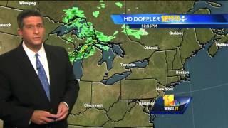 Pleasant, mostly sunny on Thursday