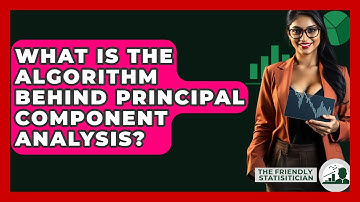 What Is The Algorithm Behind Principal Component Analysis? - The Friendly Statistician
