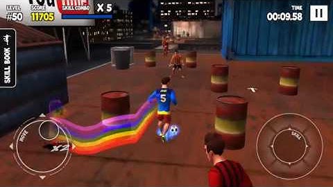 That Skill Run! 21 275 points on Level 50 in the #SkillTwinsFootballGame @SkillTwins