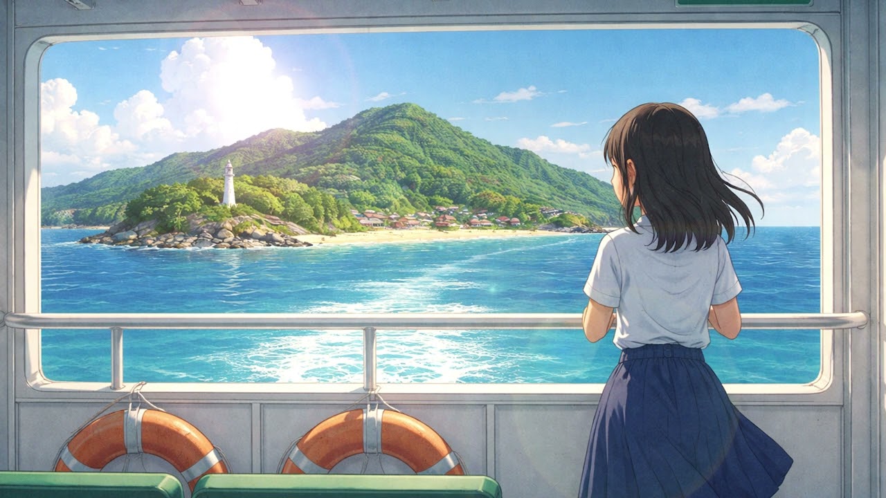 【作業用BGM】優雅な船旅でリラックス｜旅先のお供に