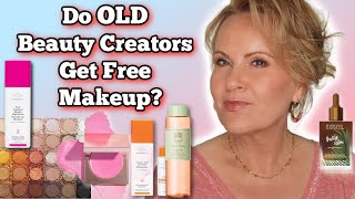 Do Influencers Over 50 Get Free Makeup & PR?