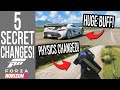 Forza Horizon 5 - 5 SECRET CHANGES Made in UPDATE 9!