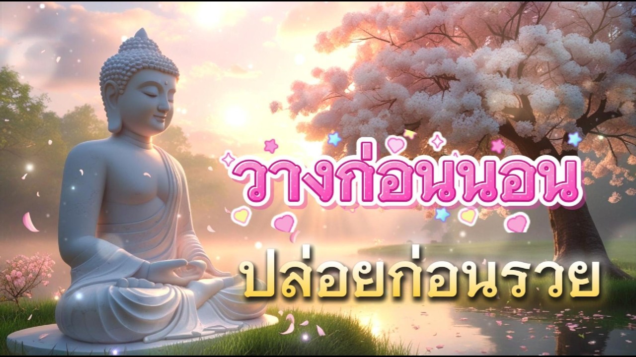 วางก่อนนอน ปล่อยก่อนรวย