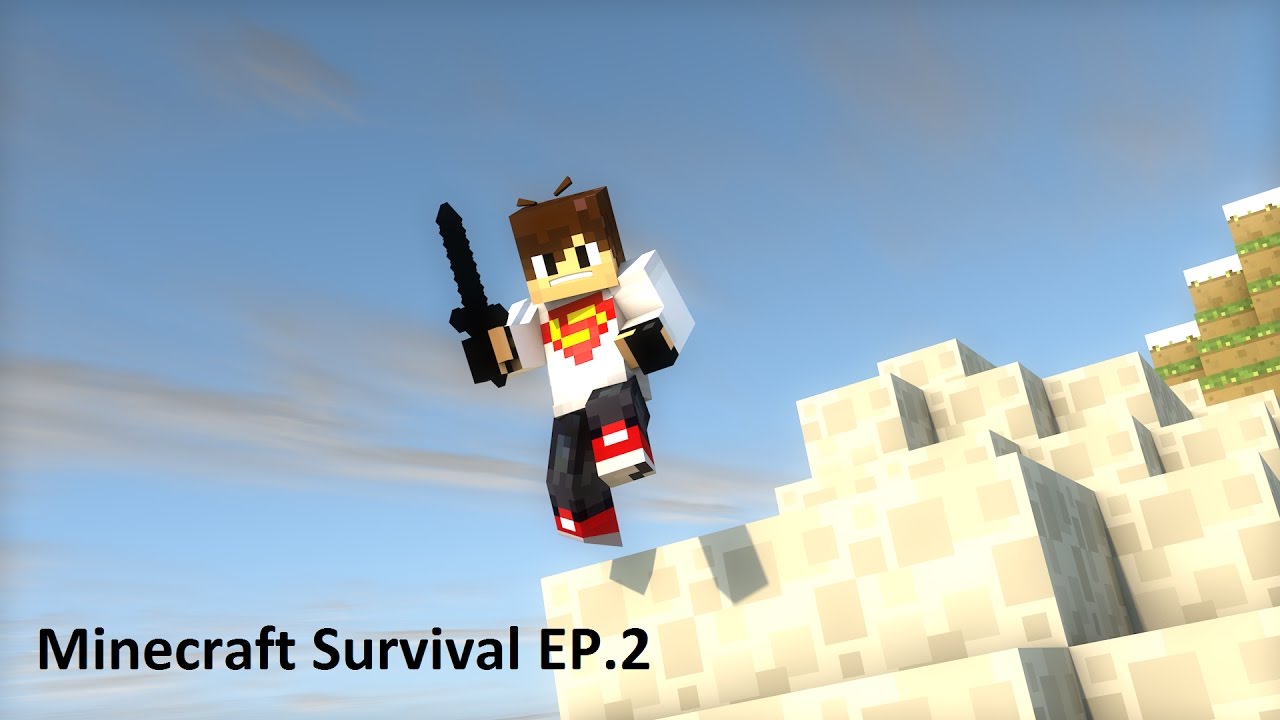 Minecraft survival EP 2 - YouTube