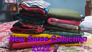 New Saree Collaction 2022