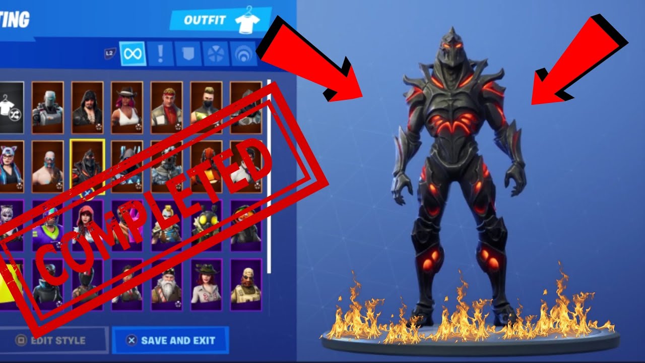 ALL WEEK 8 CHALLENGES  | UNLOCKING Ruin Skin - WEEK 8 challenge guide.