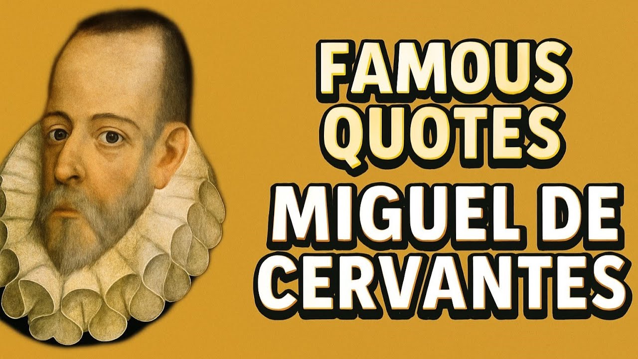 (152/365) 70 Life Lessons I learned from Miguel Cervantes