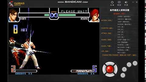 KOF 2002  KIM COMBO BY:MARKIN DF