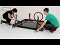 Сборка теннисного стола STIGA Expert Roller CSS  (ITTF approved).
