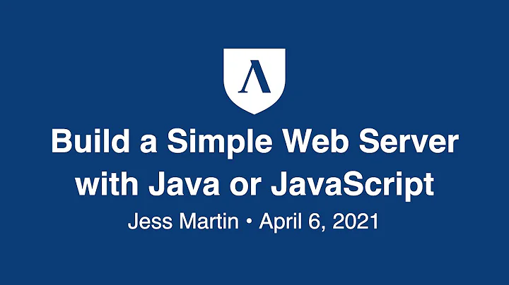Build a Simple Web Server with Java