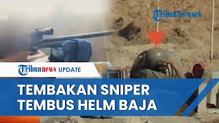 Tembakan Jitu Sniper Hamas Habisi IDF yang Sembunyi di Balik Merkava, Tembus Helm Baja Anti Peluru