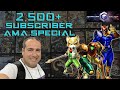 2,500+ Subscriber AMA Special (25+ Questions Answered)! | GameCube Galaxy