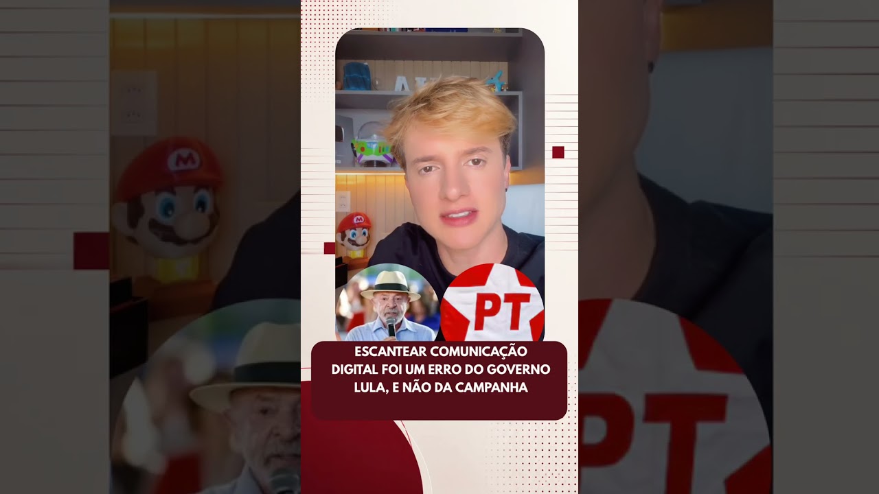 Escantear comunicação digital foi um erro do governo Lula, e não da campanha
