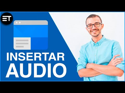 🔵 Google Sites: How to ADD AUDIO #EducaTutos