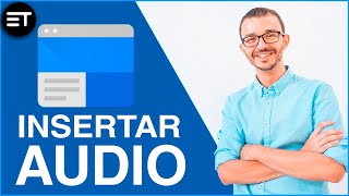🔵 Google Sites: Cómo PONER AUDIO #EducaTutos