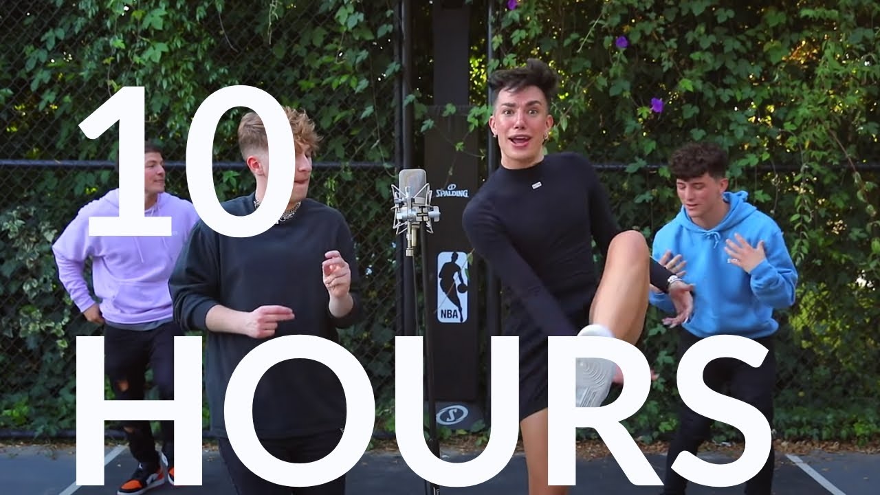 10 Hours of James Charles singing You like me Gucci Shoes (TikTok) YouTube