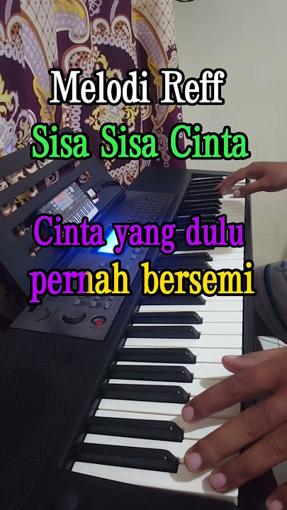 MELODI SISA SISA CINTA (KARAOKE.HD)