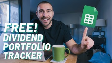 FREE Dividend Portfolio Tracker | How To Track Your Passive Income