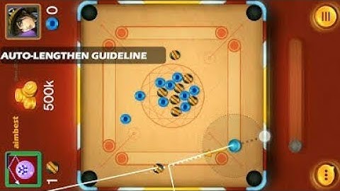 Online Carrom board game | Carrom pool #6  .2022
