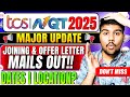 рџљЁFinally TCS Offers Joining Letters Out For 2025 Batch рџљЁFinally TCS Offers Joining Letters Out For 2025 Batch