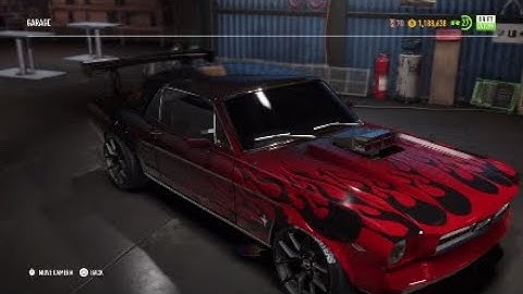 Need For Speed Payback - Mustang Drift SUBERBUILD