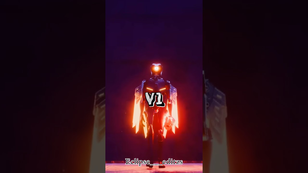 V1 (Ultrakill) VS Murder Drones. 